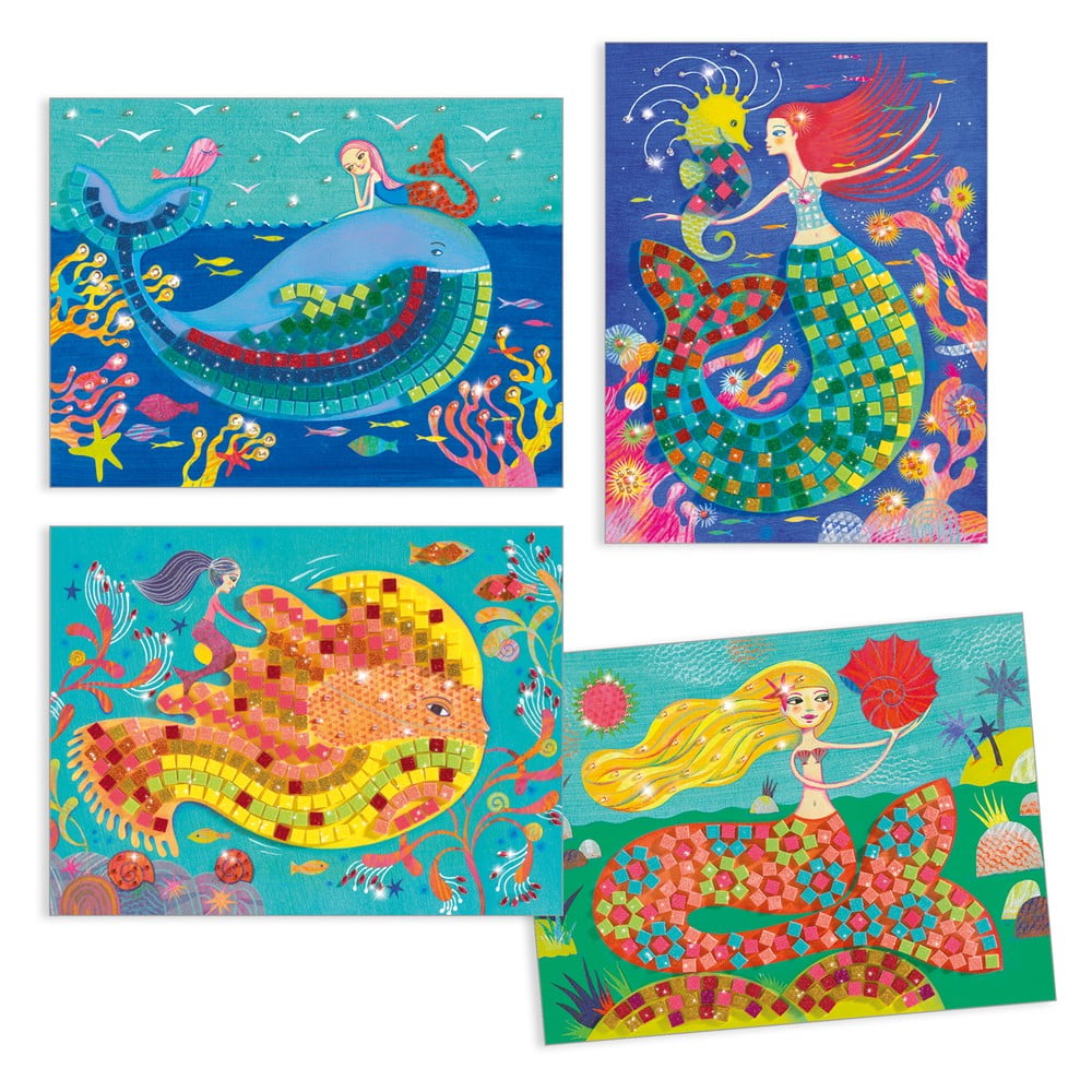 Set creativo Mermaid - Djeco | Giocattoli creativi