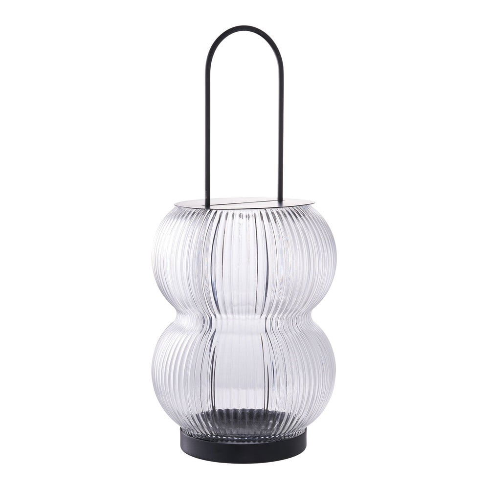 Lanterna in vetro (altezza totale 36 cm) Lucena – House Nordic | Lanterne
