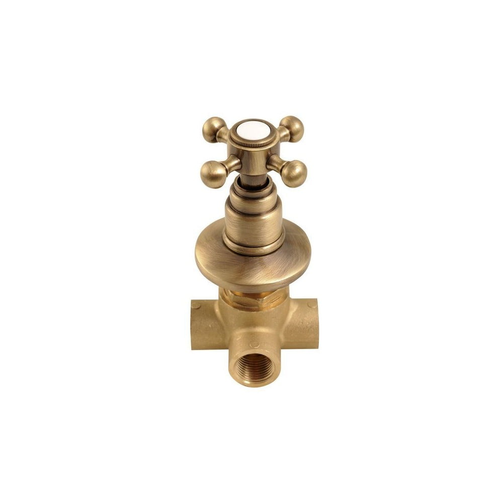Maniglia color bronzo da incasso Antea – Sapho | Rubinetteria