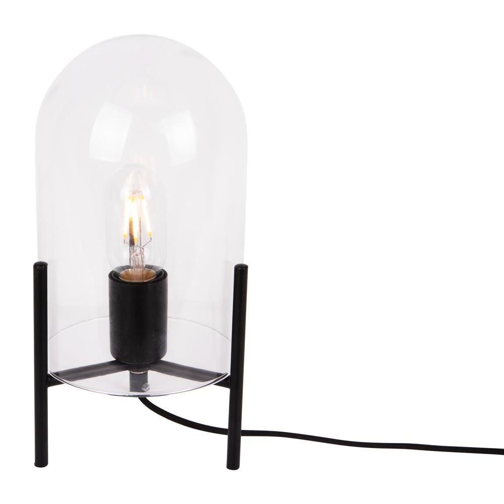 Lampada da tavolo in vetro Vetro Bell - Leitmotiv | Abat-jour e lampade da tavolo