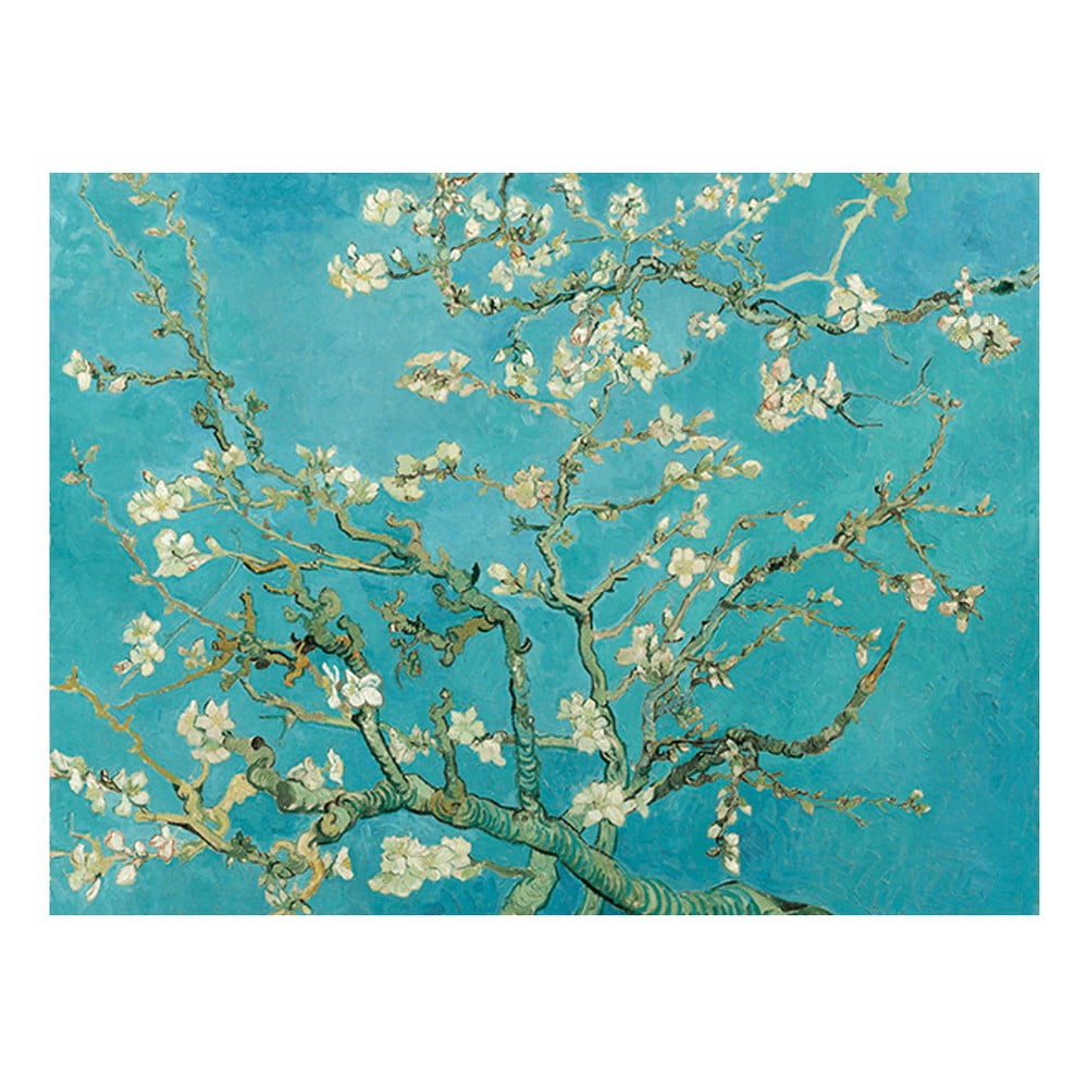 Riproduzione del dipinto Mandorlo in fiore di Vincent van Gogh, 70 x 50 cm Vincent van Gogh - Almond Blossom - Fedkolor | Quadri