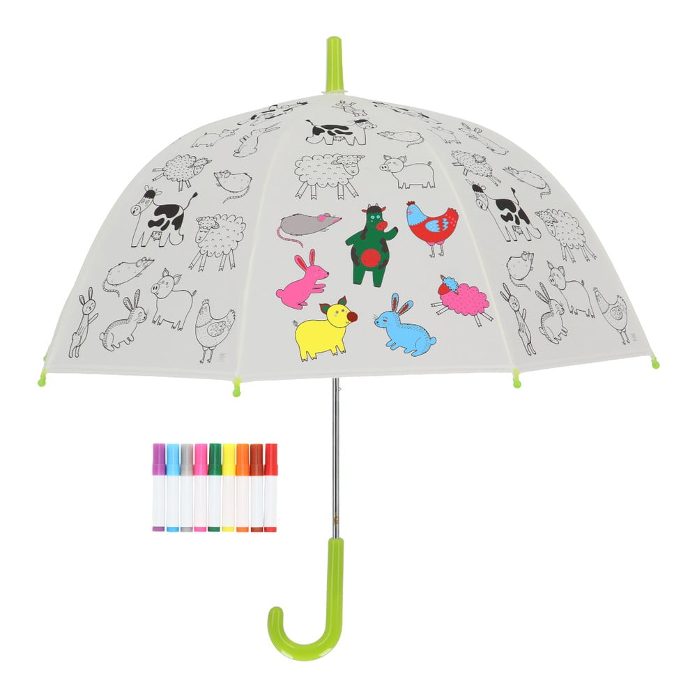 Ombrello per bambini Farm Animals - Esschert Design | Ombrelli per bambini