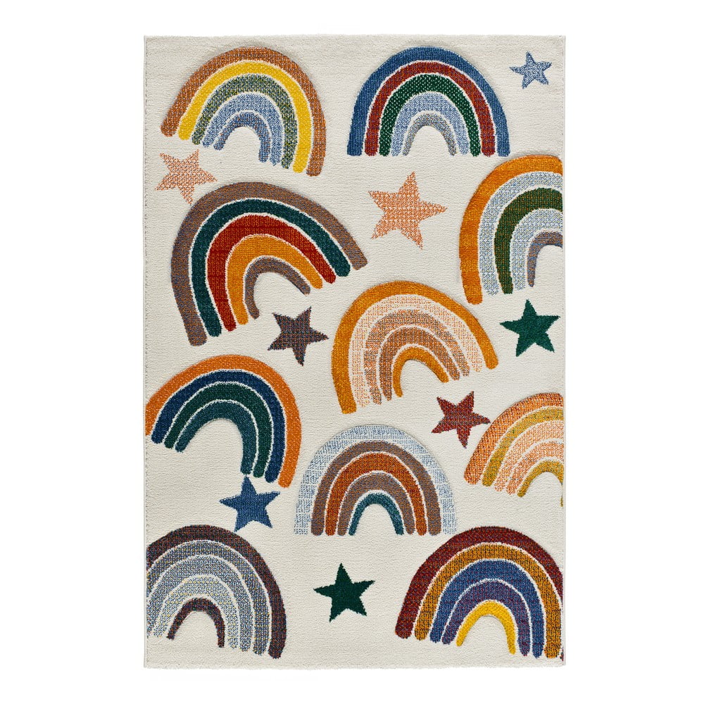 Tappeto per bambini color crema 120x170 cm Balloon – Universal | Tappeti per bambini