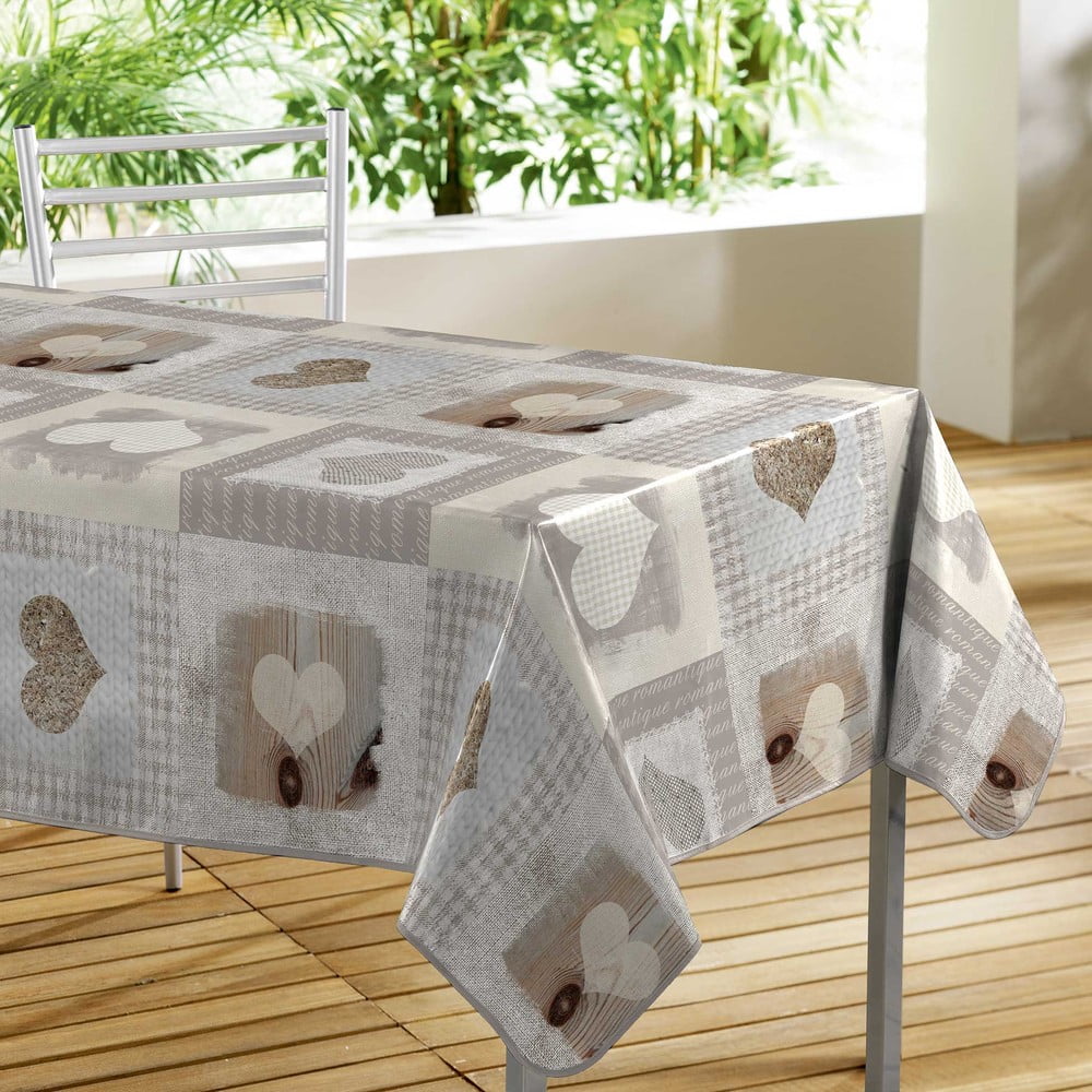 Tovaglia lavabile 140x300 cm Cozy coeur - douceur d'intérieur | Tovaglie