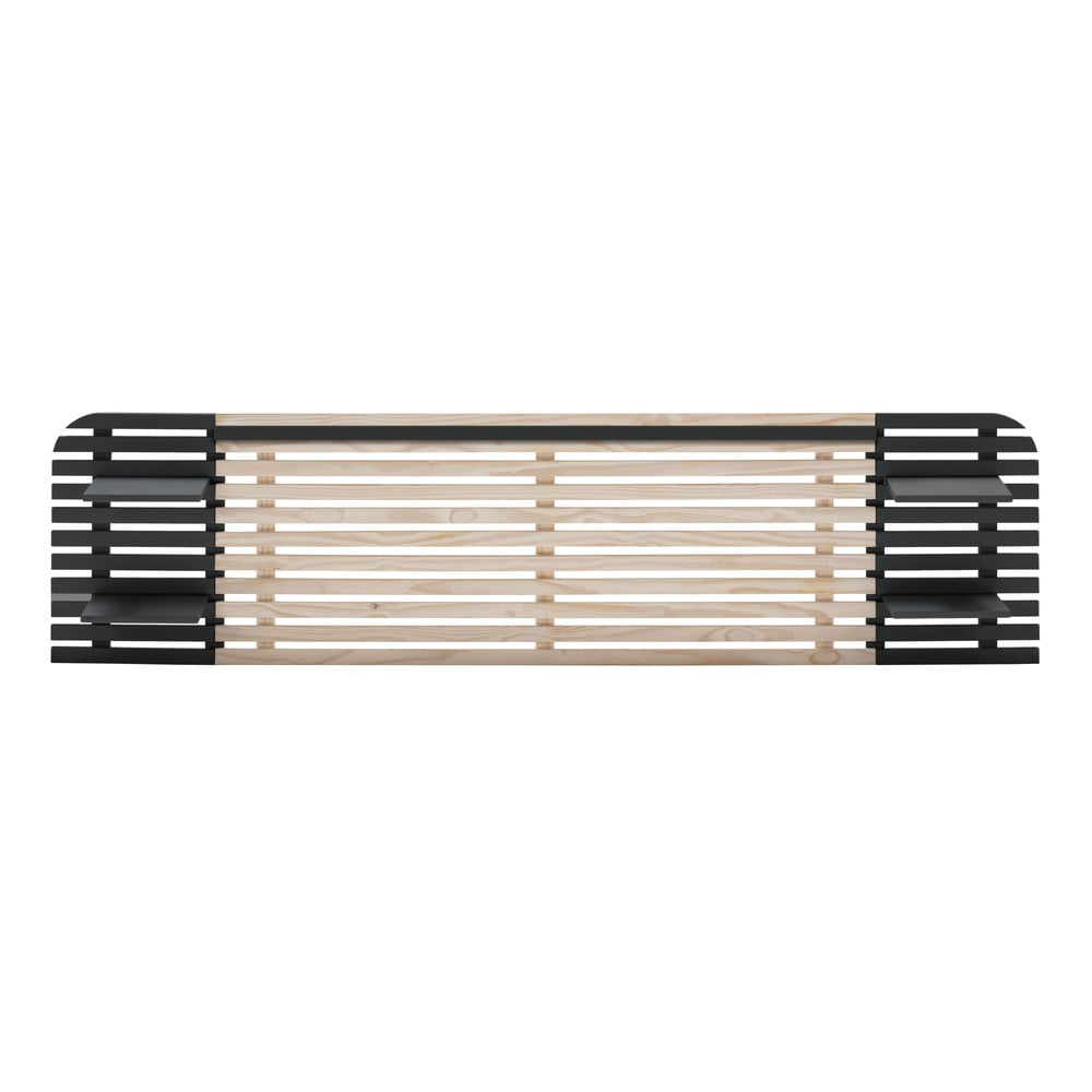 Testata in legno di pino 240x62 cm Dimas - Marckeric | Testiere letto