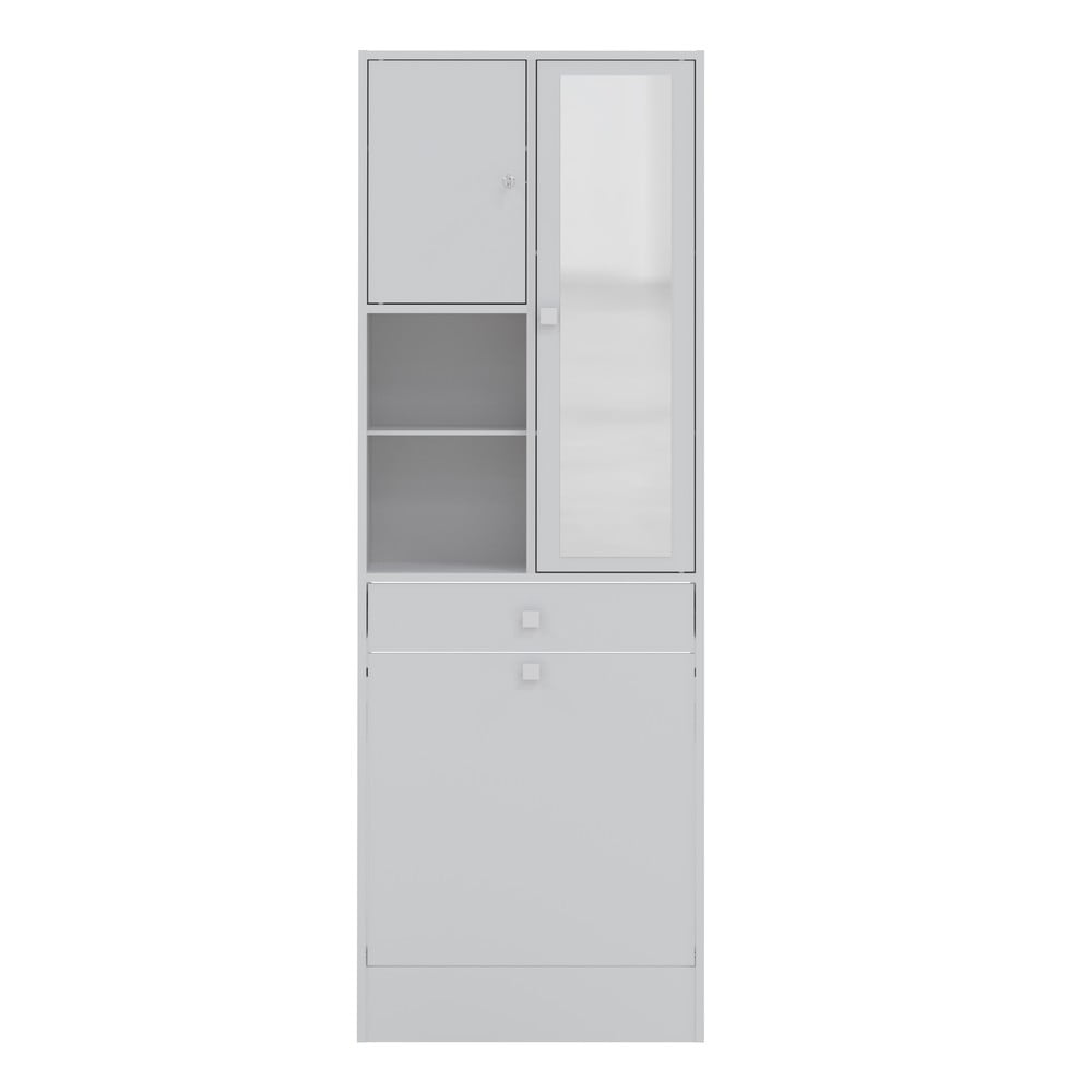 Mobile bagno alto bianco 63x181 cm Combi - TemaHome | Armadietti e mobili da bagno