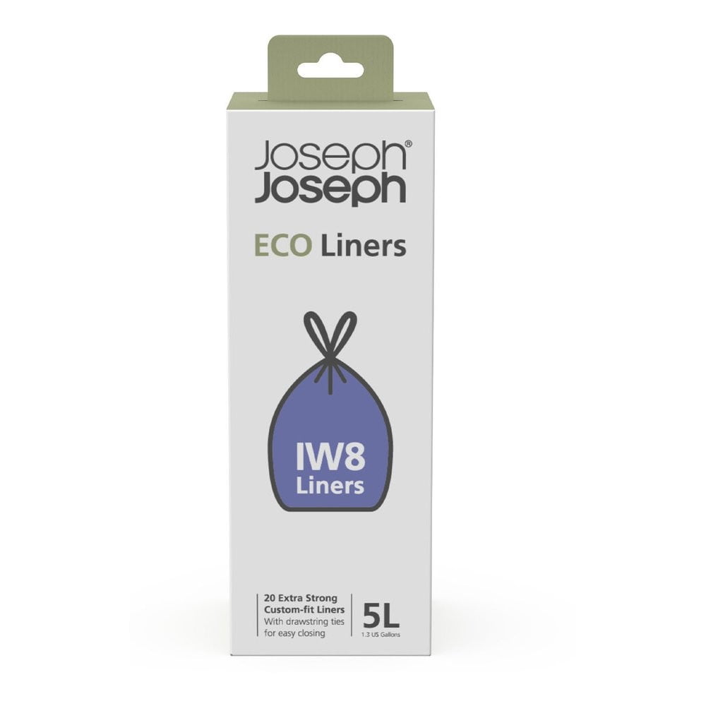 Sacchetti per rifiuti 20 pz 5 l IW8 - Joseph Joseph | Sacchetti per la spazzatura