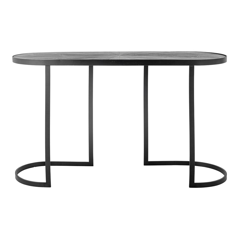 Consolle nera 38,5x110 cm Carter - Bloomingville | Tavoli consolle