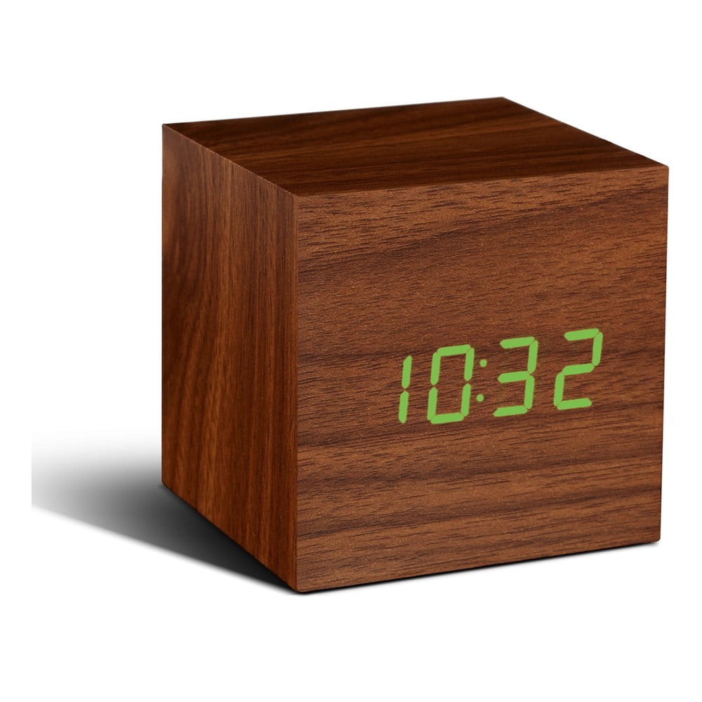 Sveglia digitale Cube Click – Gingko | Sveglie
