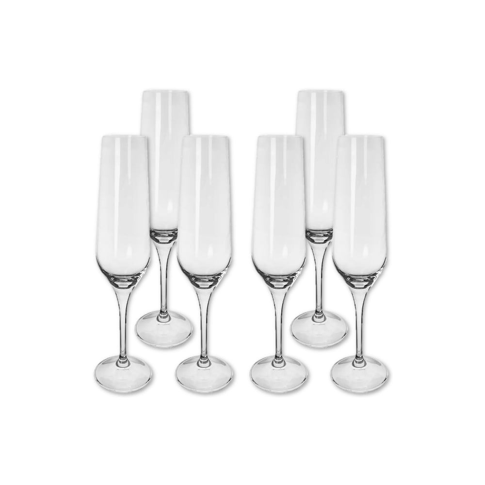 Bicchieri da champagne in set da 6 195 ml Rebecca - Orion | Bicchieri