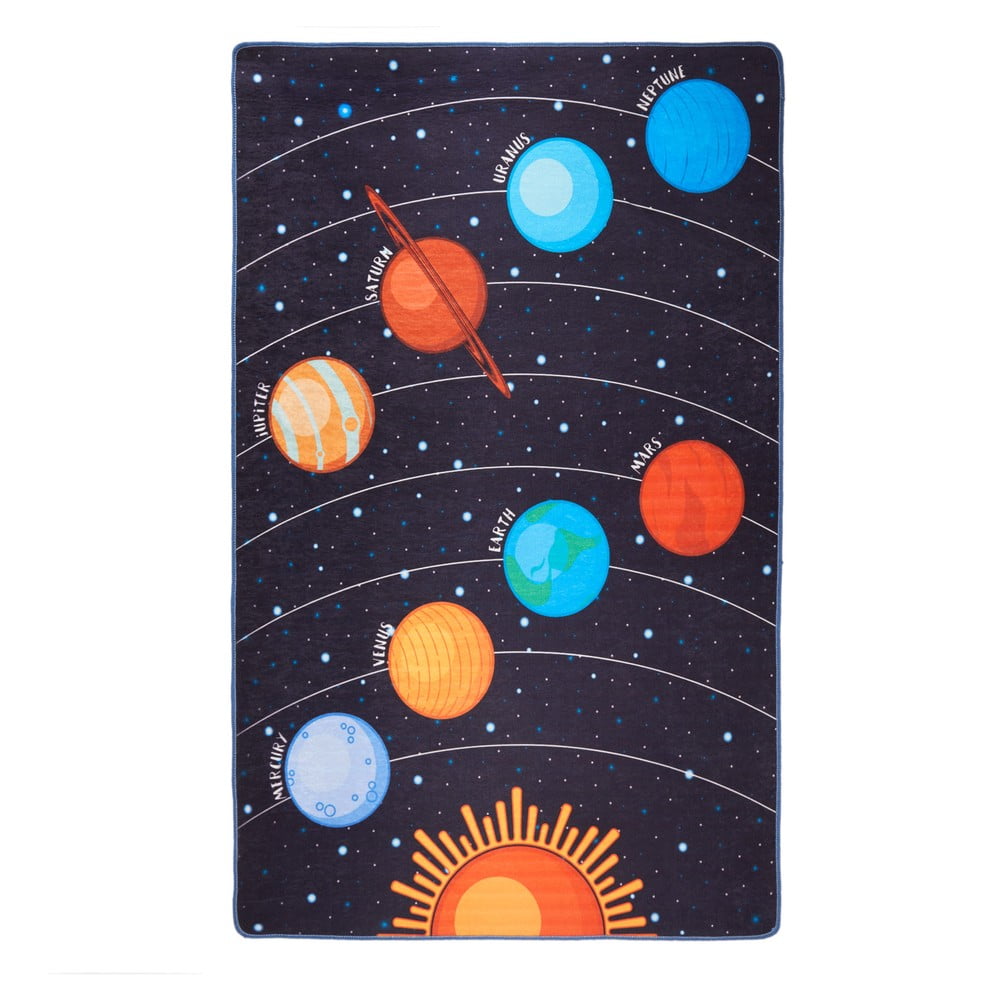 Tappeto per bambini blu scuro, 140 x 190 cm Galaxy - Conceptum Hypnose | Tappeti per bambini