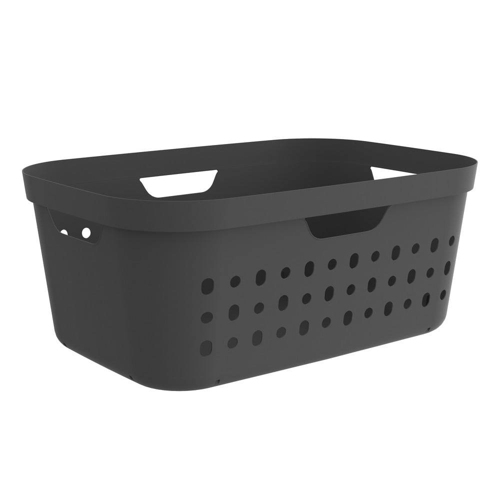Cesto portabiancheria in plastica da 39 l Jona - Rotho | Ceste per il bucato