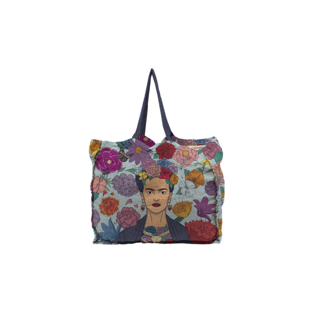 Borsa della spesa in lino Mexican Vibes - Madre Selva | Borse per la spesa