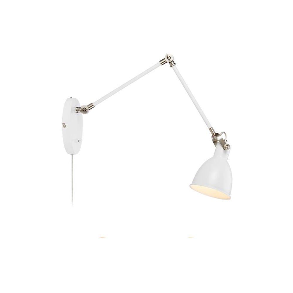 Lampada da parete bianca, lunghezza braccio 84,5 cm House - Markslöjd | Lampade da parete