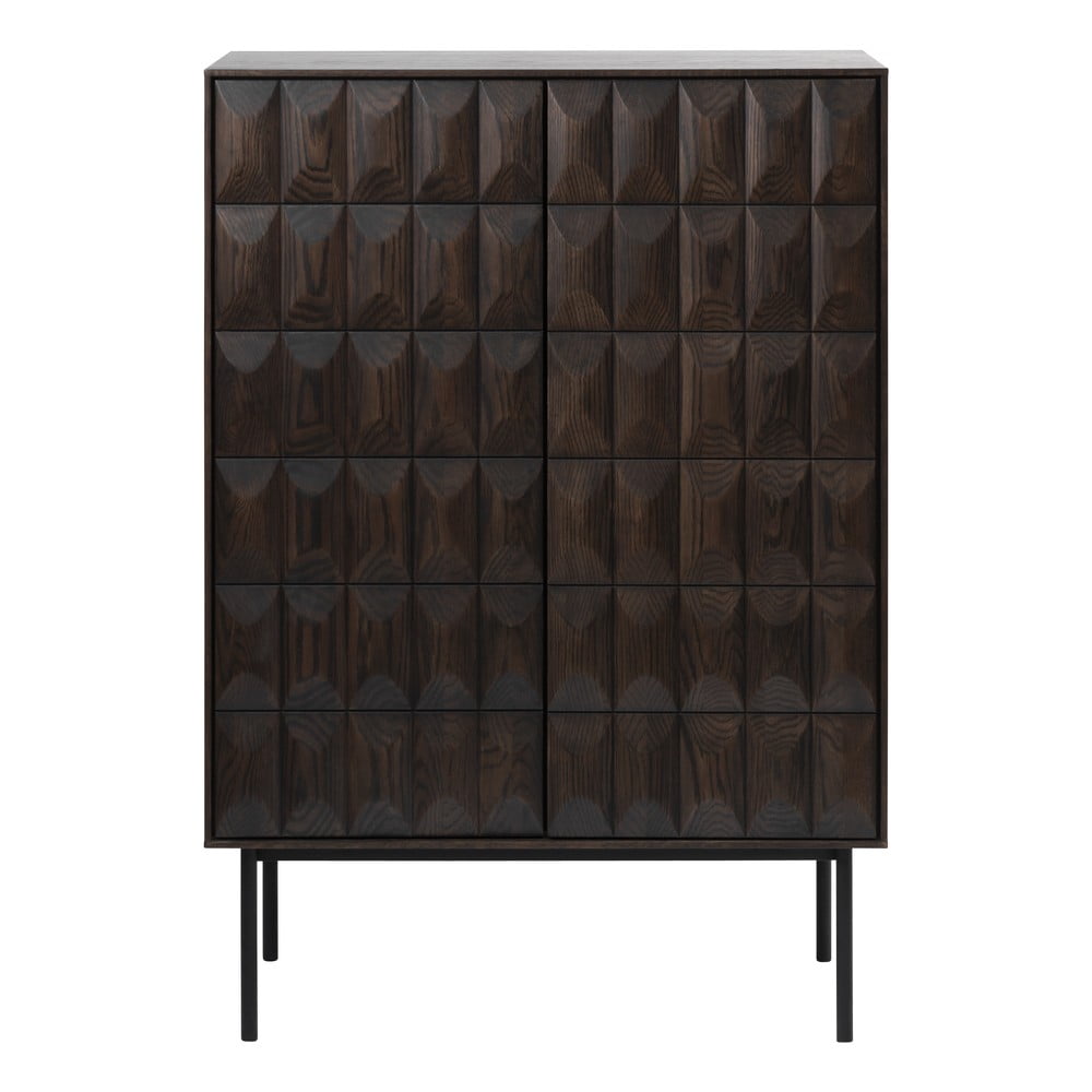 Mobile marrone scuro 90x130 cm Latina - Unique Furniture | Credenze