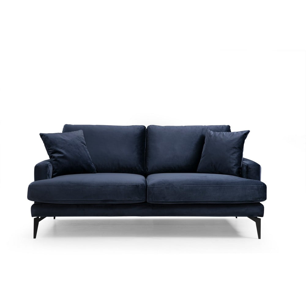 Divano blu scuro 175 cm Papira - Balcab Home | Divani