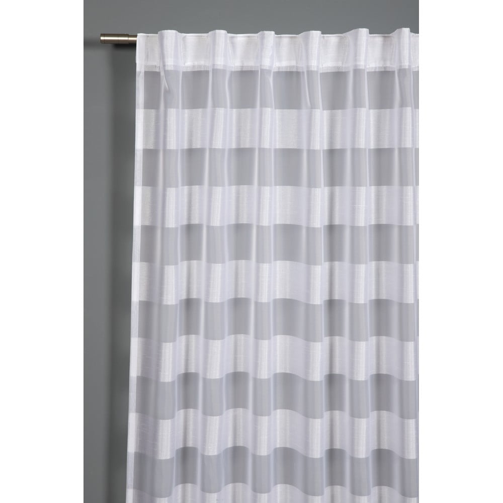 Tenda bianca 245x140 cm - Gardinia | Tende sottili