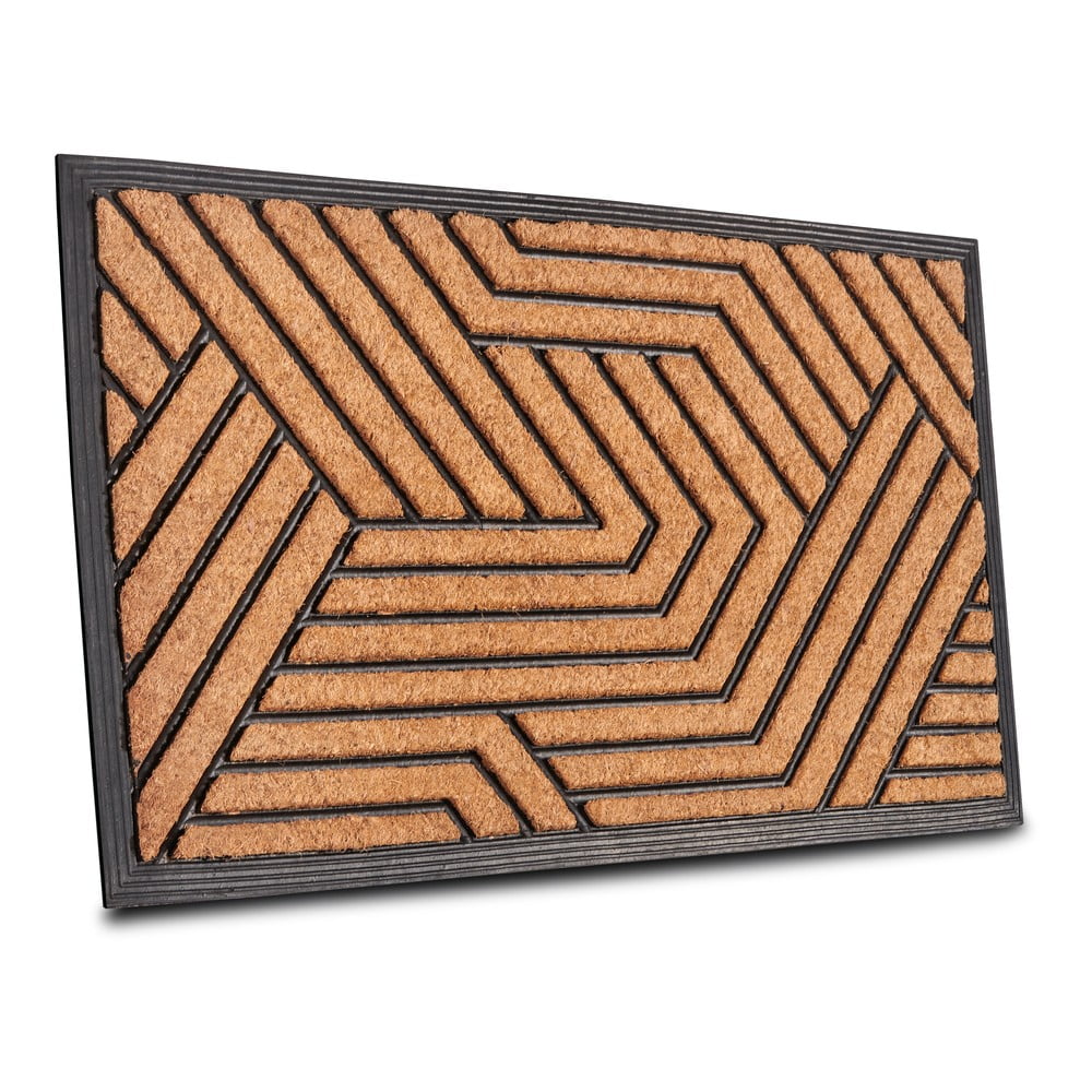 Stuoia di cocco 45x75 cm Labyrinth - Hanse Home | Zerbini