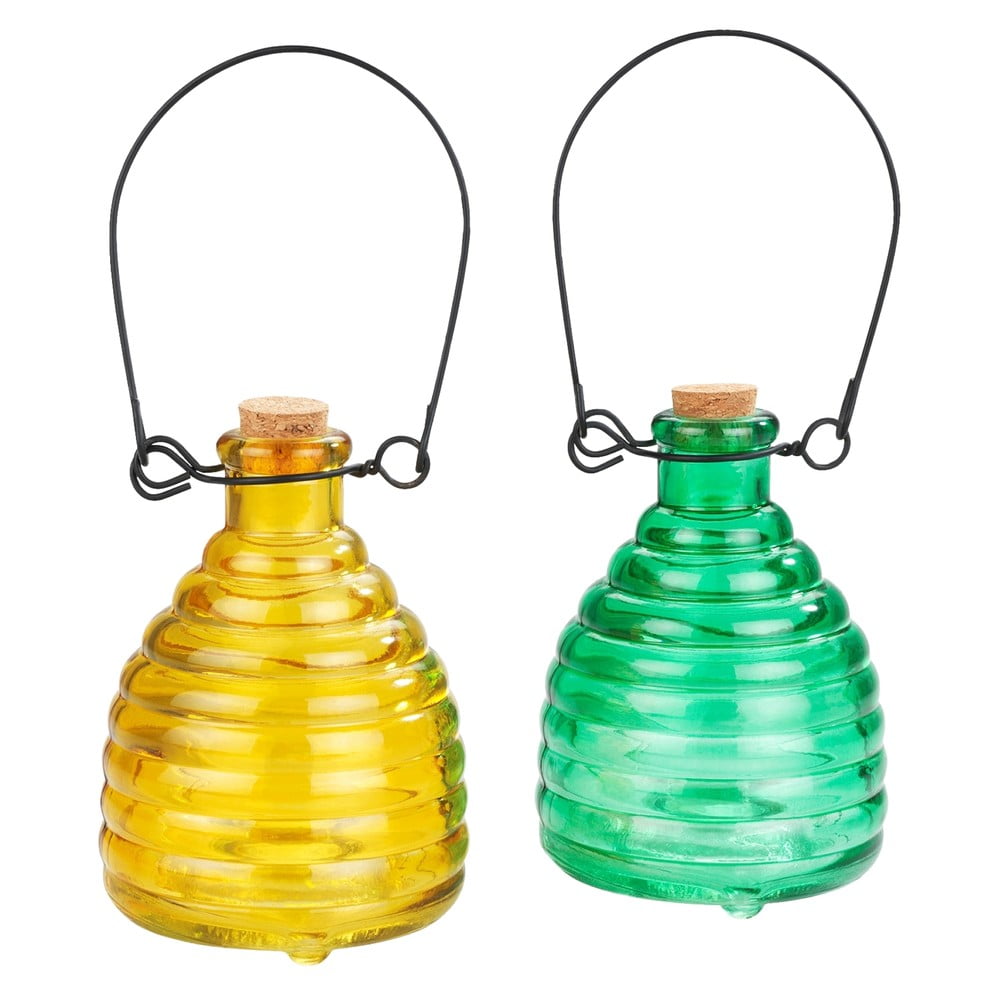 Repellente per vespe in vetro 2 pz. - Maximex | Altre decorazioni da giardino