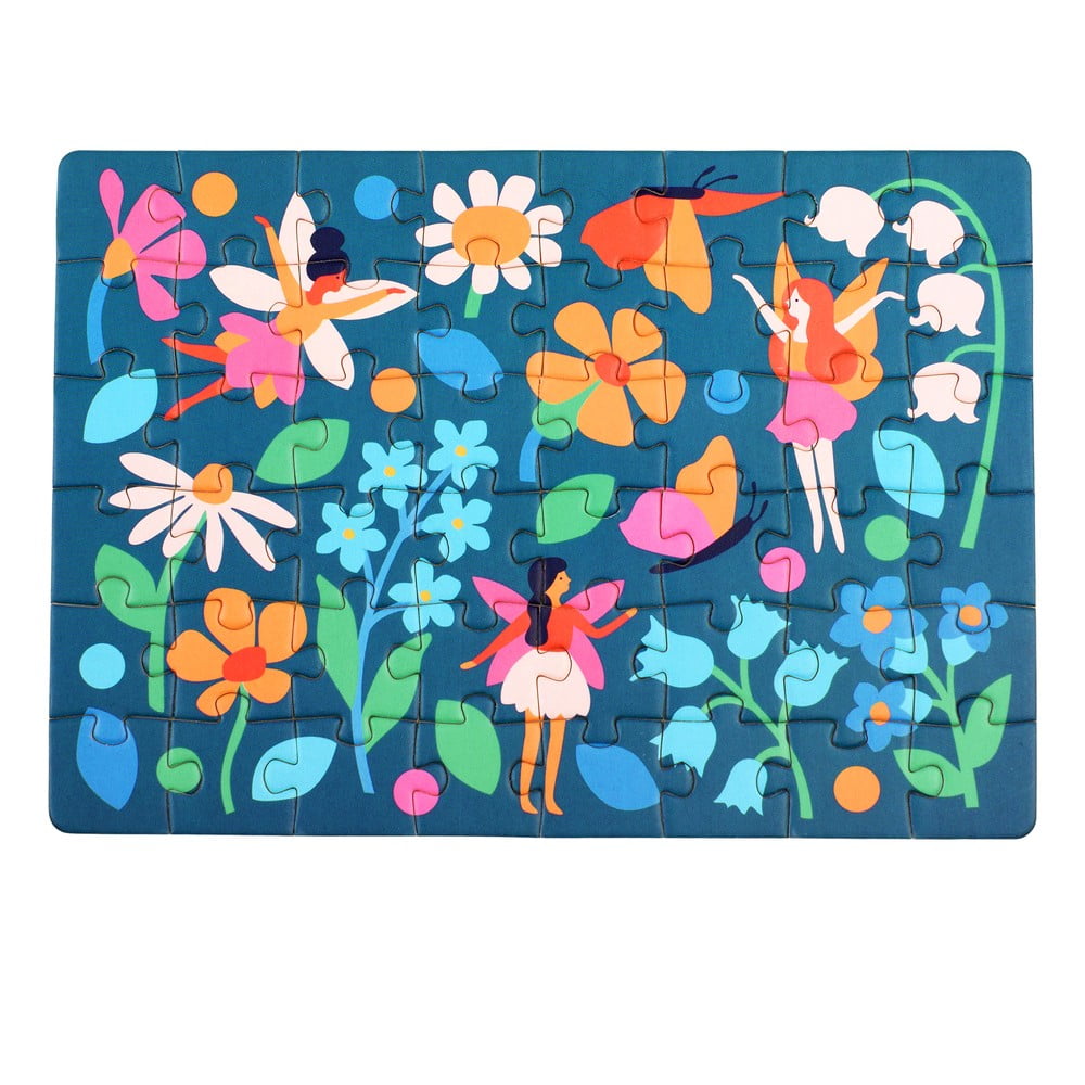 Puzzle 48 pezzi Fairies in the Garden - Rex London | Puzzle