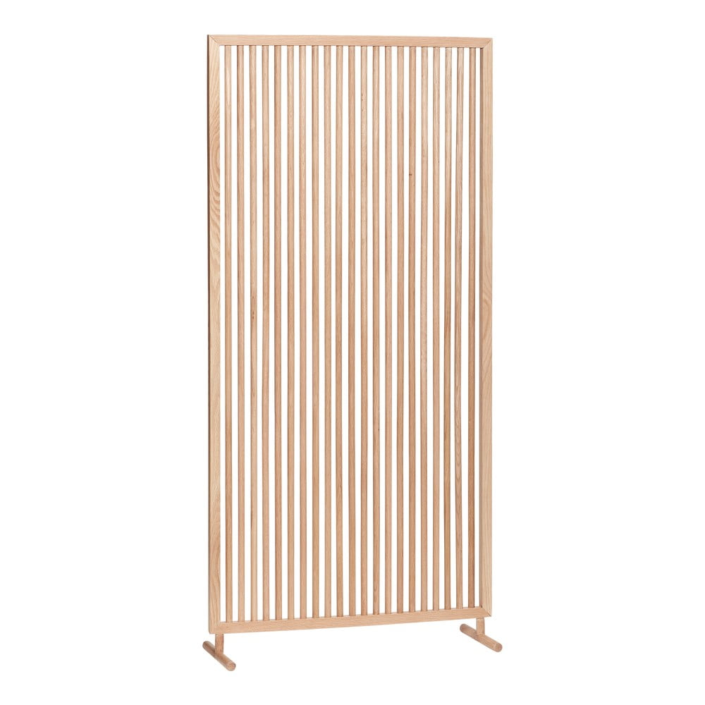 Schermo in legno di quercia Divide - Hübsch | Paraventi
