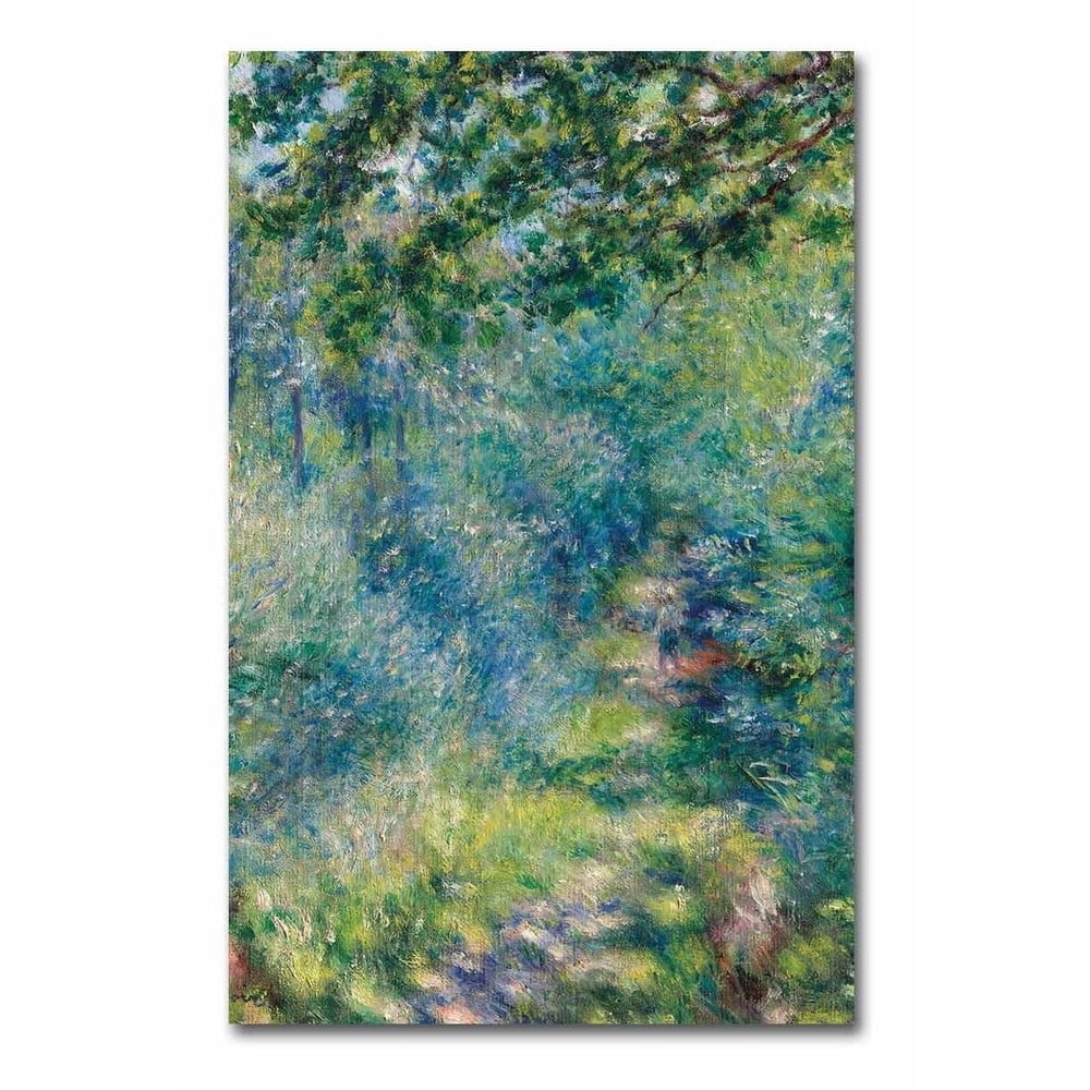 Riproduzione murale su tela, 45 x 70 cm Pierre Auguste Renoir - Wallity | Quadri