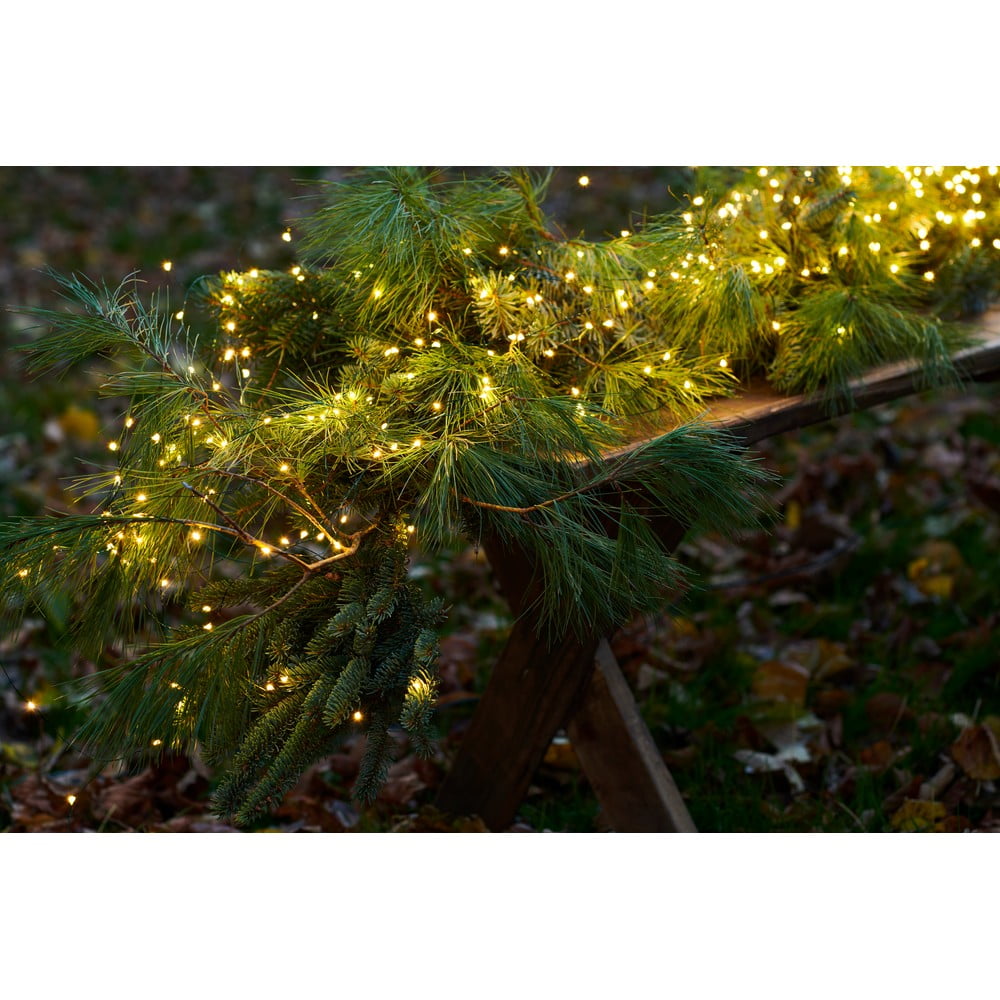 Catena luminosa 200 lampadine  lunghezza 500 cm Knirke - Sirius | Stringhe di luci