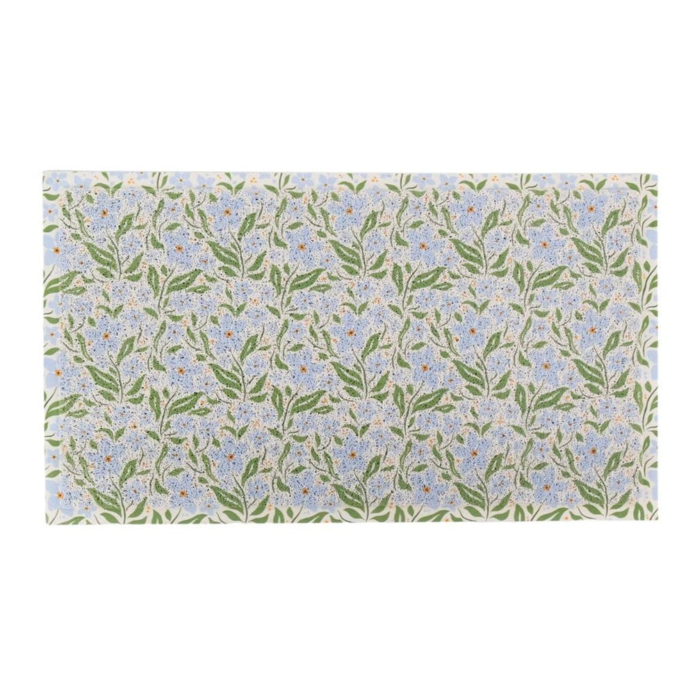 Tappetino 40x70 cm Floral - Artsy Doormats | Zerbini
