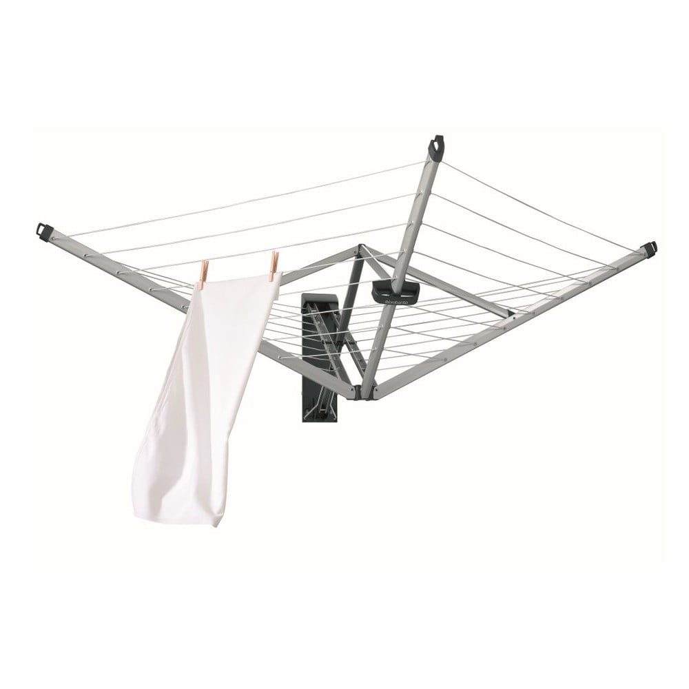 Stendino da giardino da parete WallFix 24m – Brabantia | Stendibiancheria e stendini