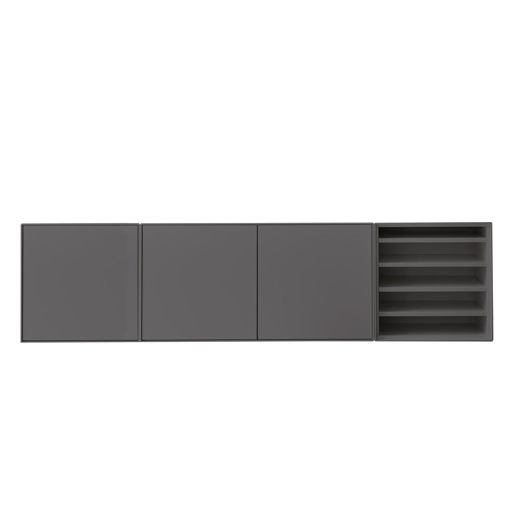 Cassettiera grigio antracite Edge by Hammel - Hammel Furniture | Cassettiere
