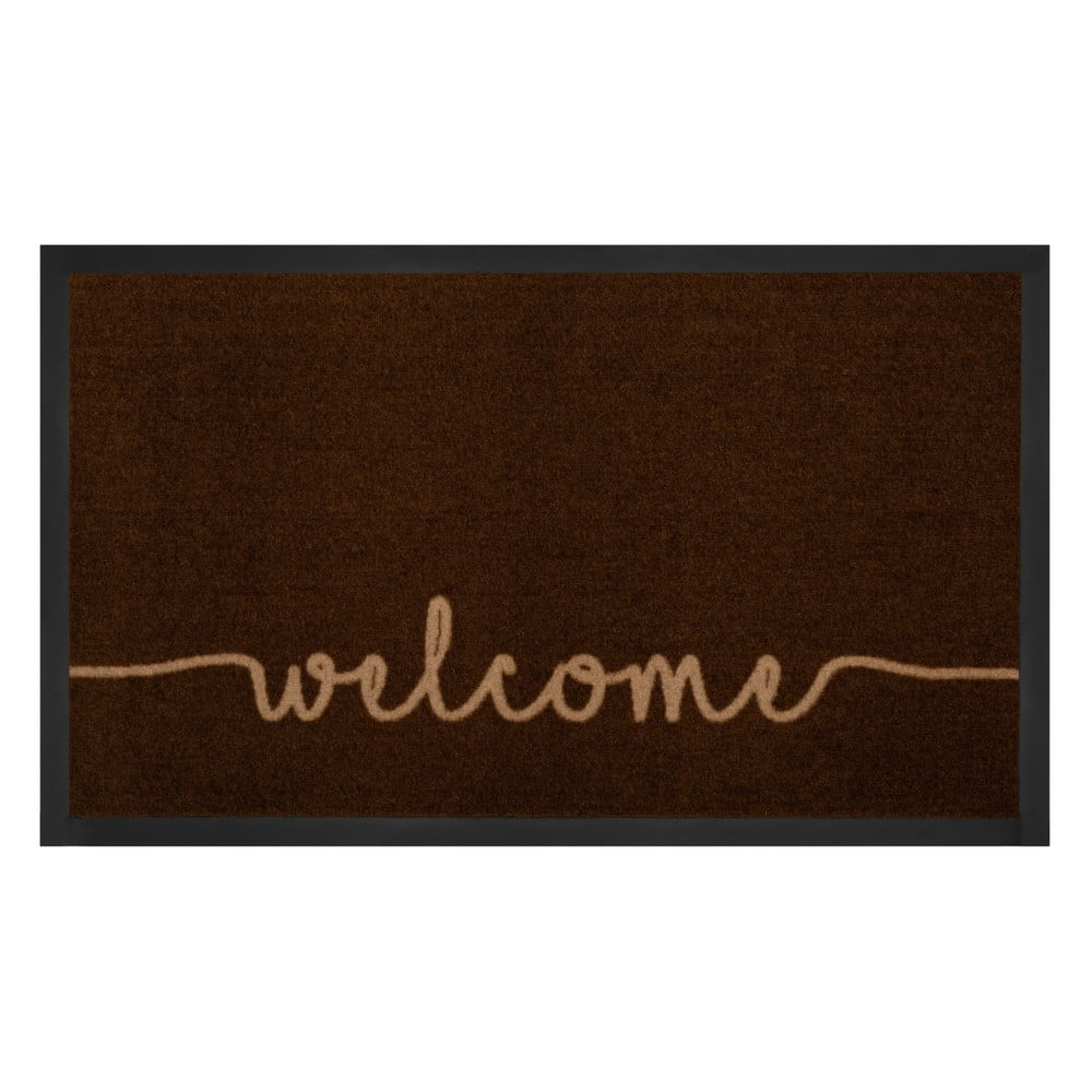 Tappeto di benvenuto marrone, 45 x 75 cm - Hanse Home | Zerbini