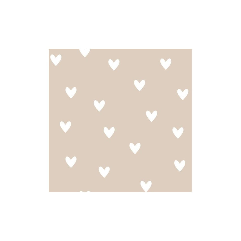 Carta da parati per bambini 50 cm x 280 cm Heart - Dekornik | Carte da parati per bambini