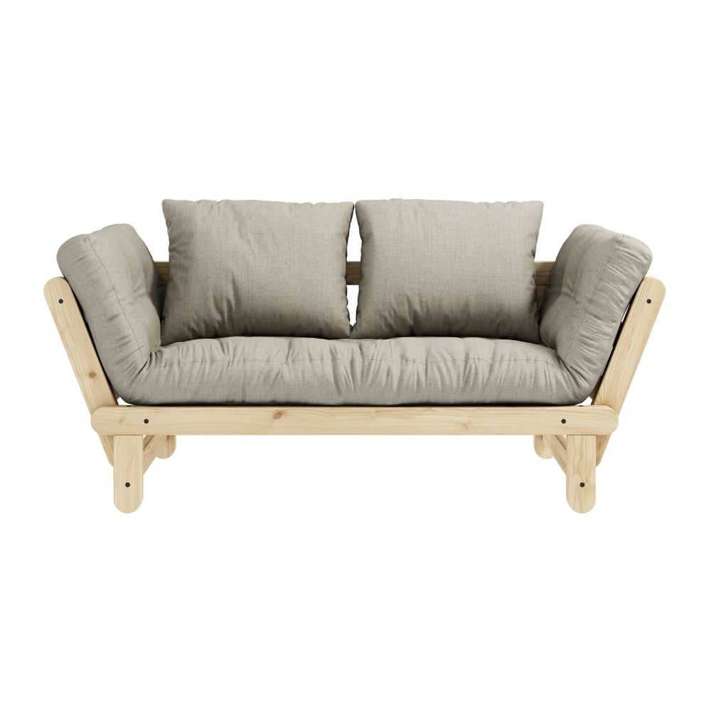 Divano variabile Naturale chiaro/Beige lino Beat - Karup Design | Divani