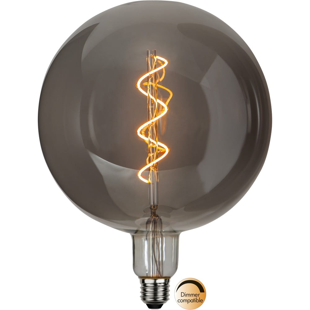 Lampadina decorativa a LED caldo dimmerabile E27, 3 W Industrial Vintage - Star Trading | Lampadine