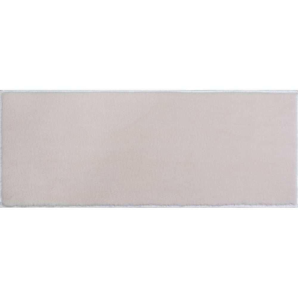 Passatoia per scale color panna in cotone set da 16 pz 25x65 cm Ekru - Vitaus | Tappeti per scale