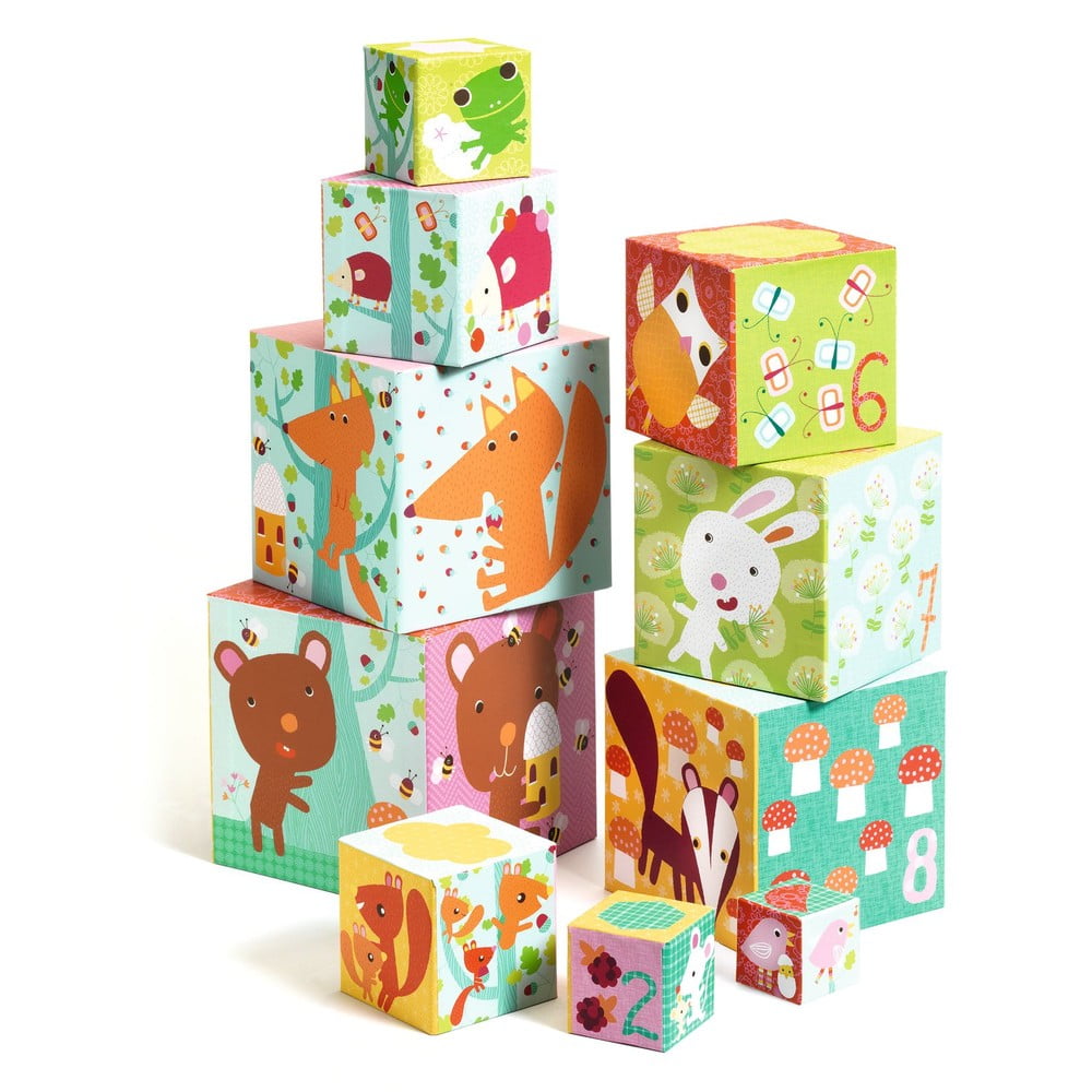 Foresta di Torre Box - Djeco | Costruzioni