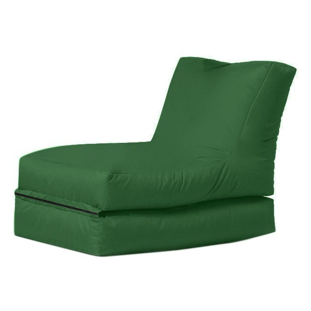 Borsa verde per sedersi Siesta - Floriane Garden | Pouf a sacco