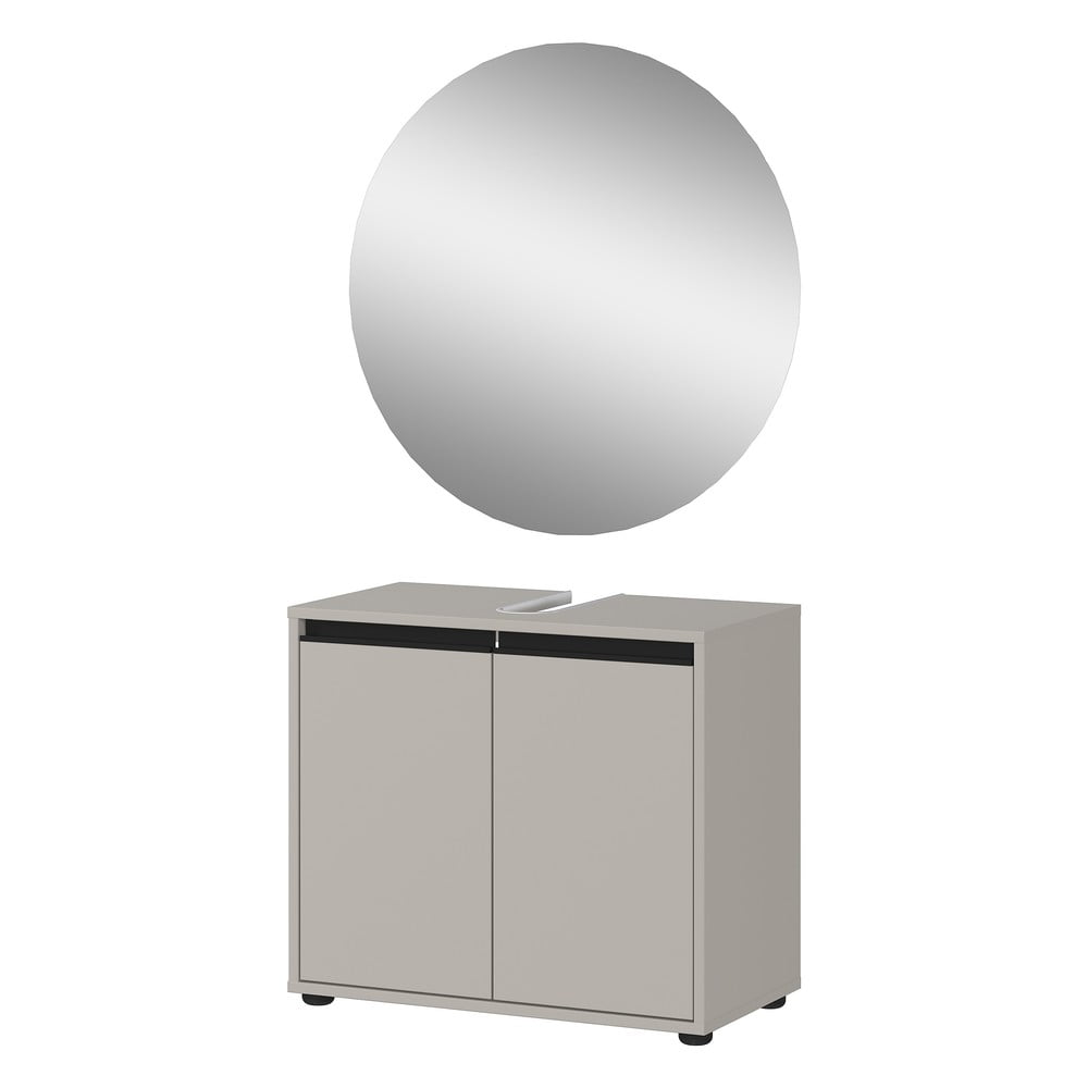 Set da bagno grigio Lemont - Germania | Set da bagno