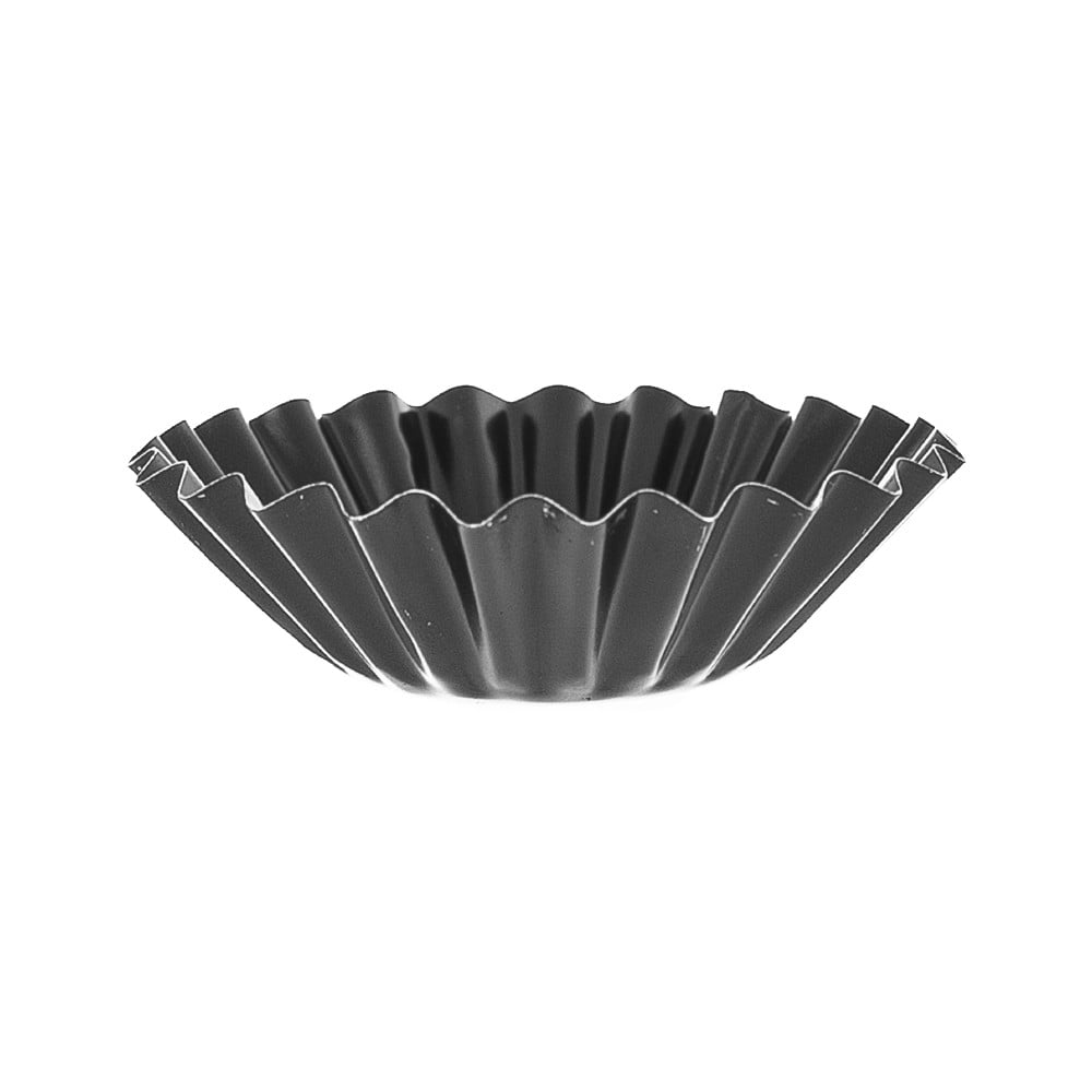 Set di stampi da forno in metallo per crostatine 6 pz ø 7 cm – Orion | Teglie e stampi da forno