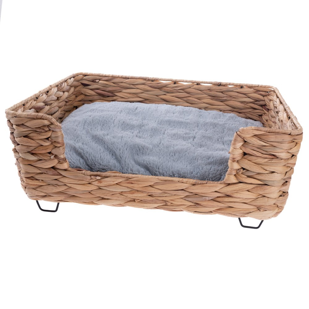 Letto per gatti in colore naturale 40x50 cm - Dakls | Cucce per animali