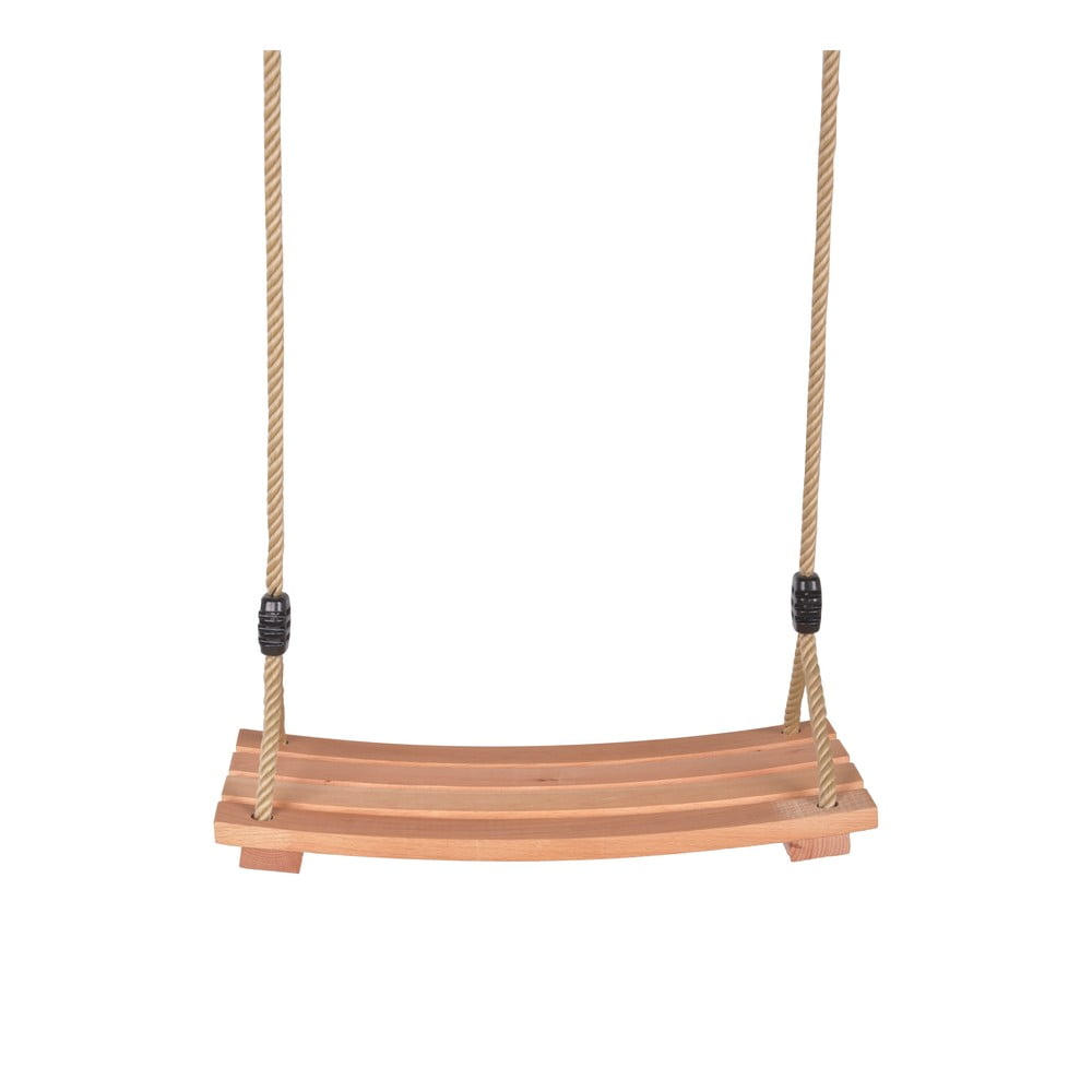 Altalena sospesa per bambini in legno Guri - Garden Pleasure | Altalene per bambini