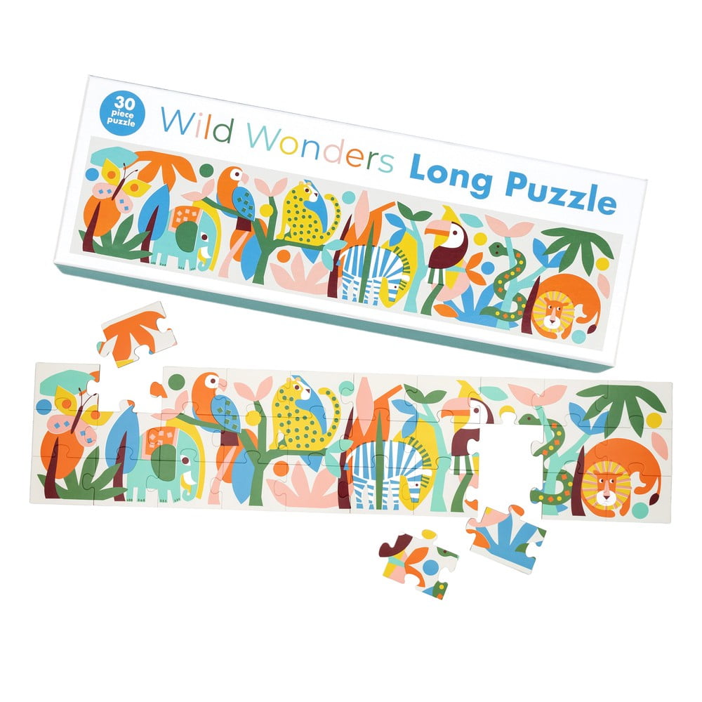 Puzzle 30 pezzi Wild Wonders - Rex London | Puzzle