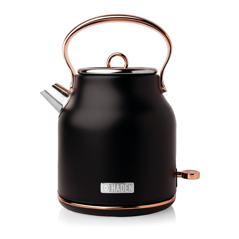 Bollitore nero 1,7 l Heritage - Haden | Bollitori elettrici