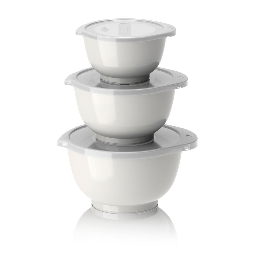 Ciotole bianche in set da 3 750 ml Margrethe Mini - Rosti | Ciotoline