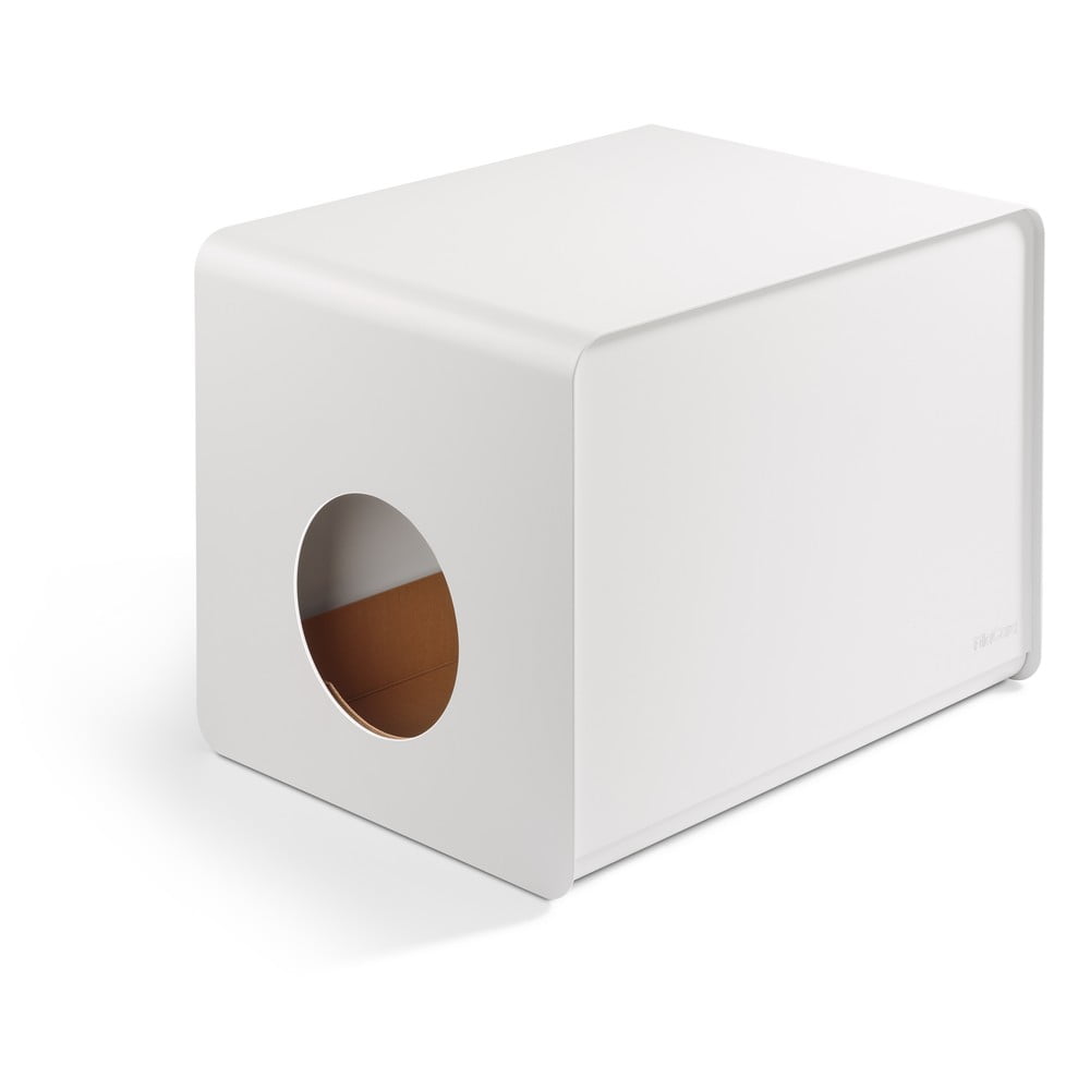 Lettiera bianca per gatti 41x54,5 cm Sito White - MiaCara | Lettiere per gatti