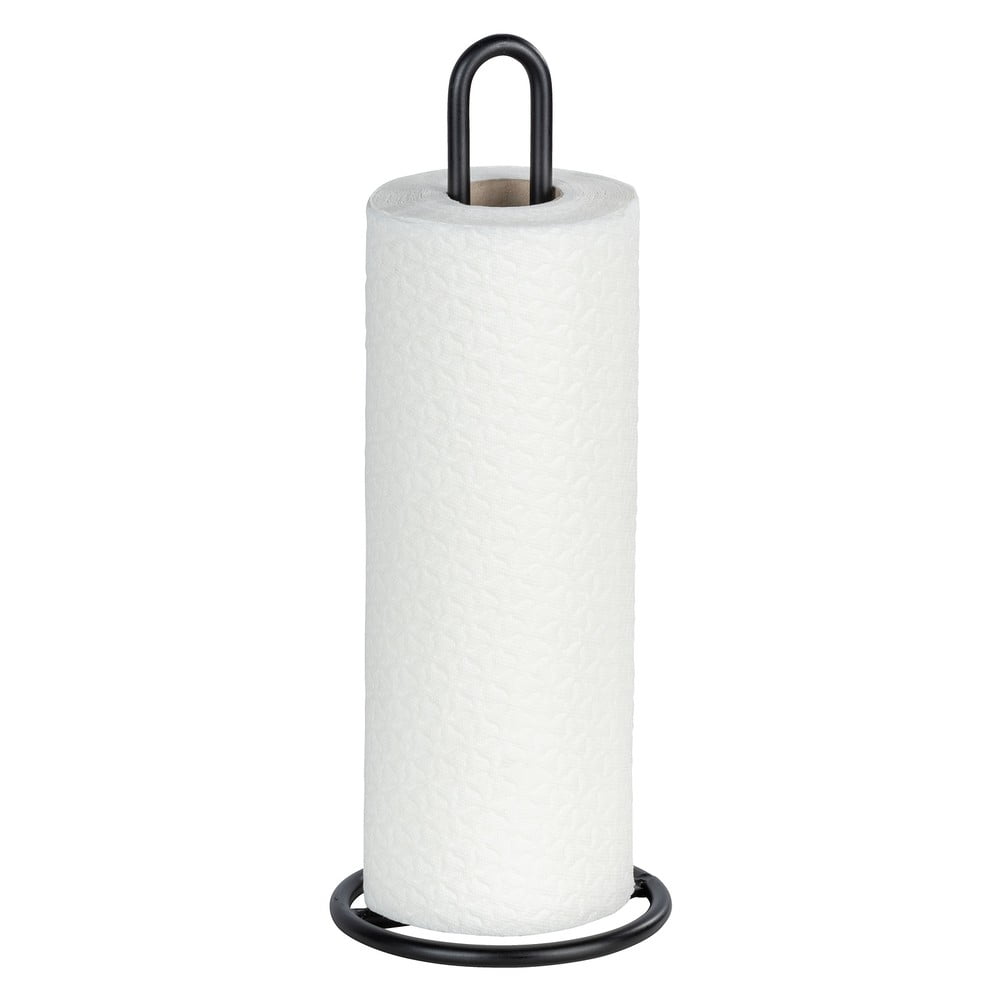 Porta asciugamani di carta da cucina , Ø 12,5 cm - Wenko | Portarotoli da cucina