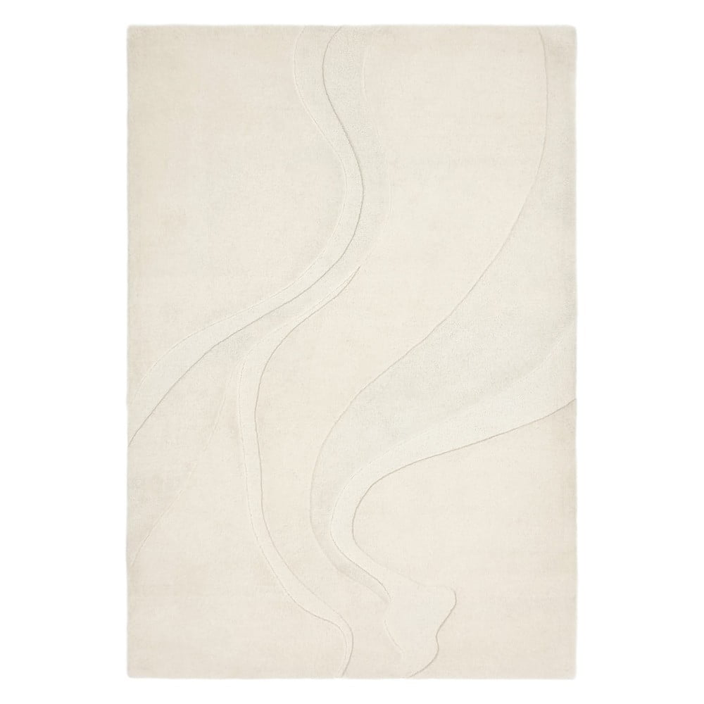 Tappeto in lana bianca 120x170 cm Olsen - Asiatic Carpets | Tappeti