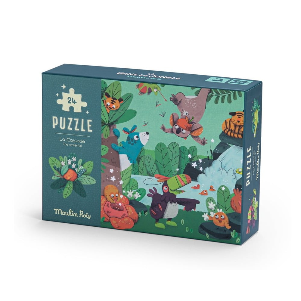 Puzzle Jungle - Moulin Roty | Puzzle