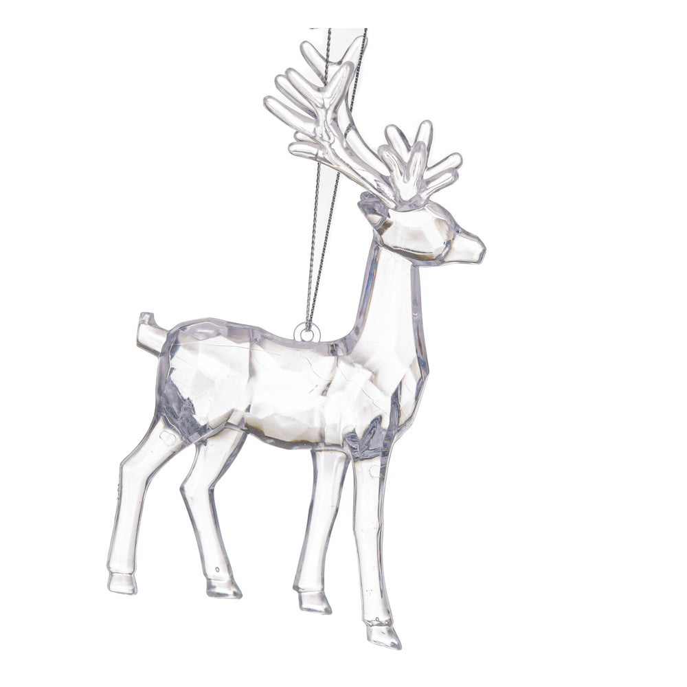 Decorazioni natalizie 3 pz Deer - Dakls | Decorazioni per l'albero di natale