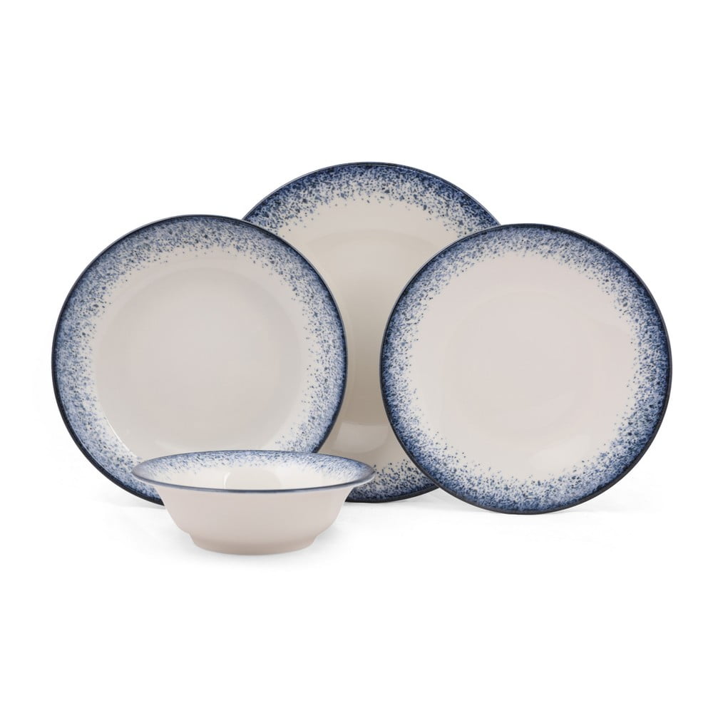 Set da 24 pezzi di piatti in porcellana Kutahya Hurgo - Kütahya Porselen | Set di piatti e stoviglie
